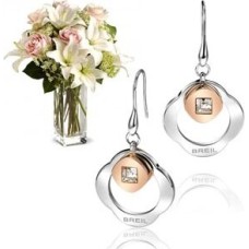 Breil Crossing Love Earrings + Flowers (Curated)